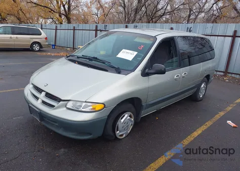 1999 Dodge Grand Caravan Se from USA, damaged, VIN 2B4GP44G1XR269887